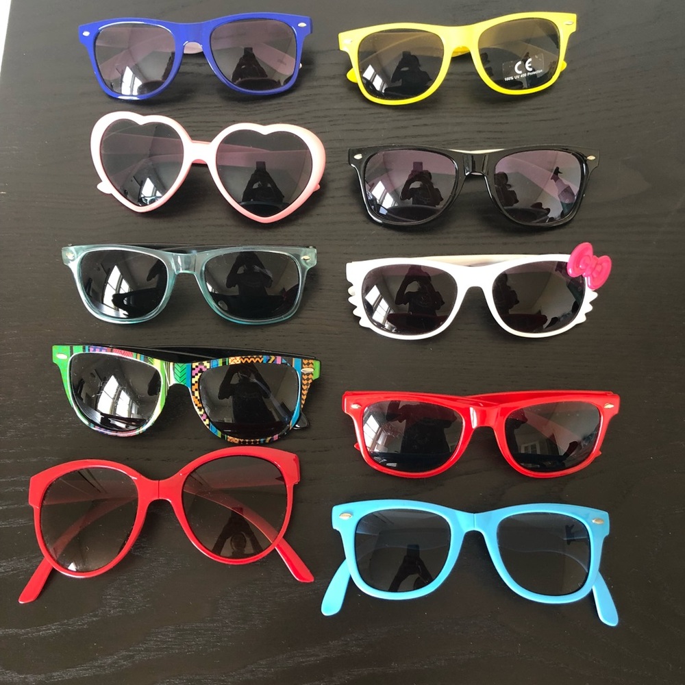 A lot of fun sunglasses